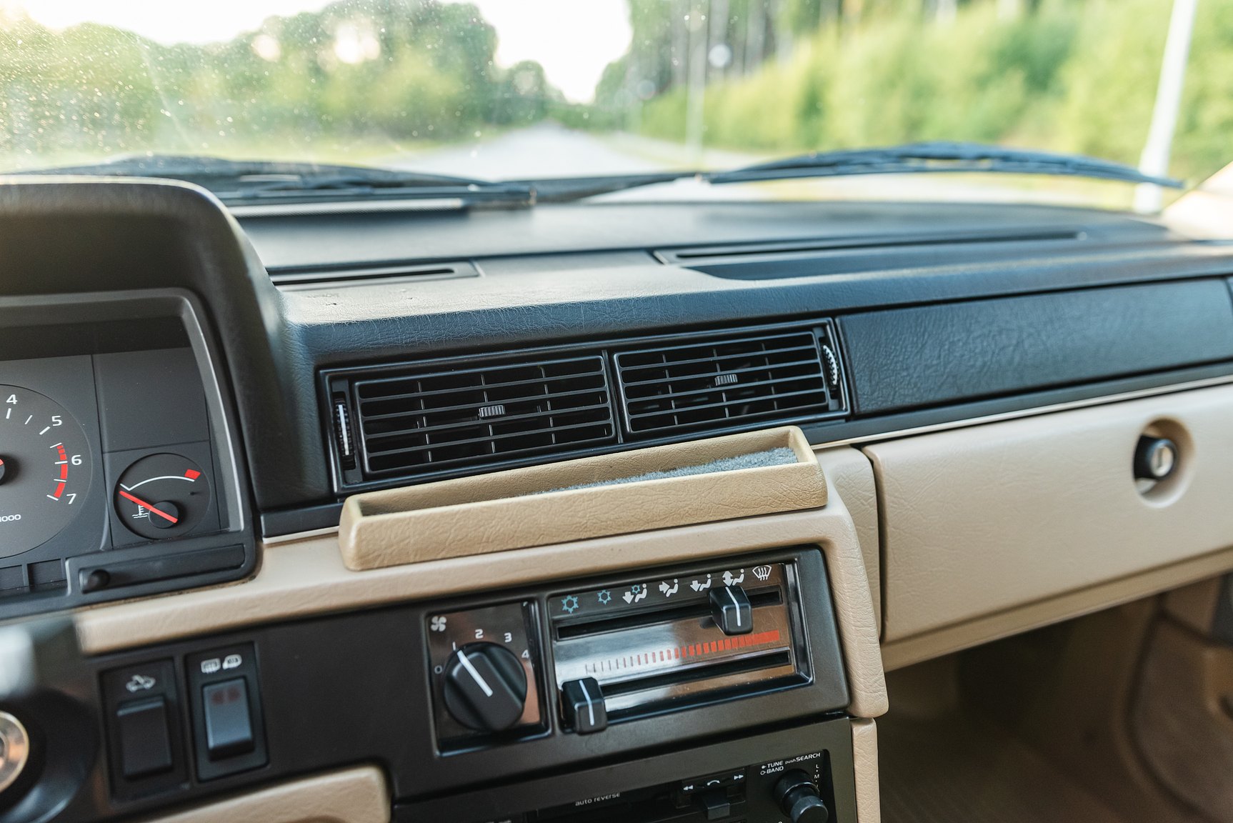 Interior image of 1986 Volvo 760 GLE 2.8 V6 Automatisk