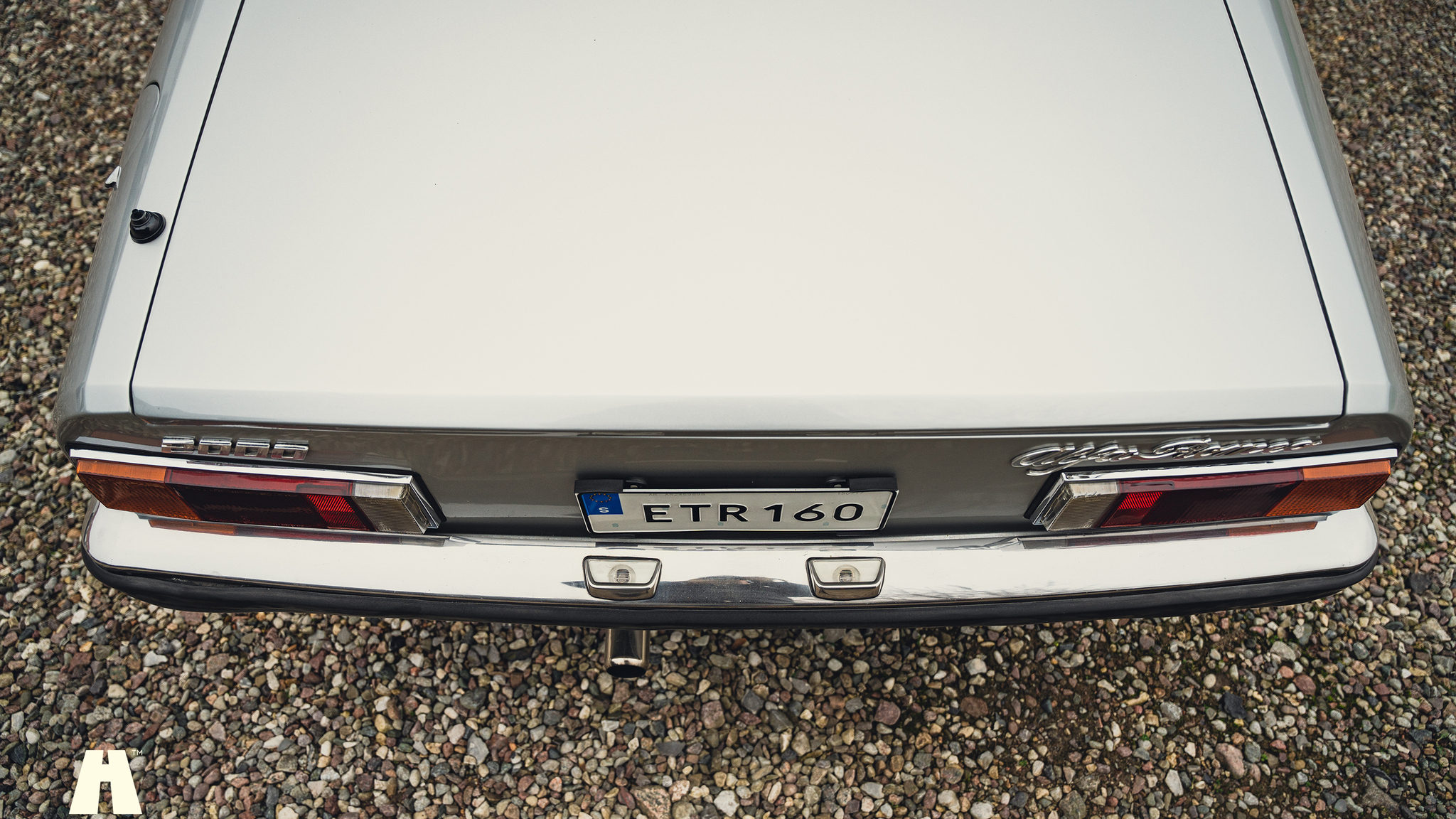 Exteriörbild på 1980 Alfa Romeo 2000 Spider