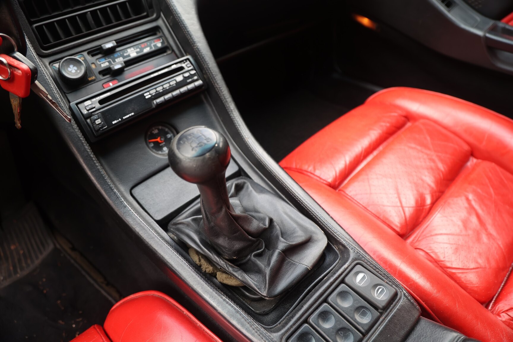 Interiörbild 1981 Porsche 928 S (6)