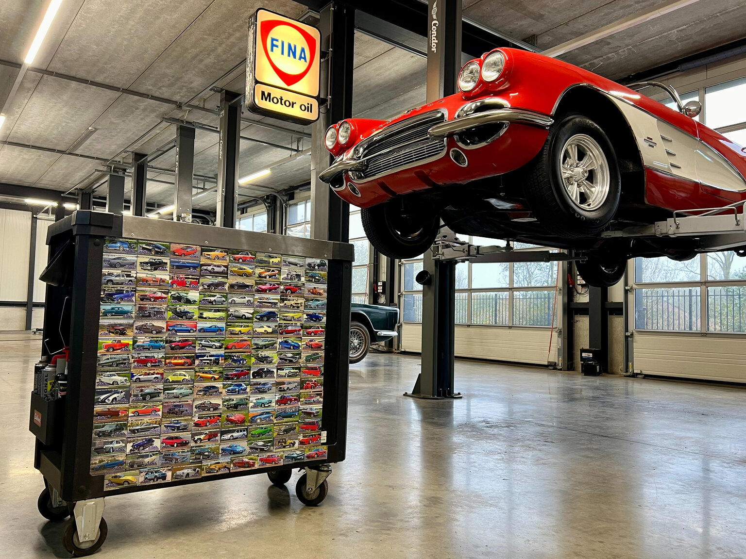 Image of 1960 Chevrolet Corvette C1 mechanics