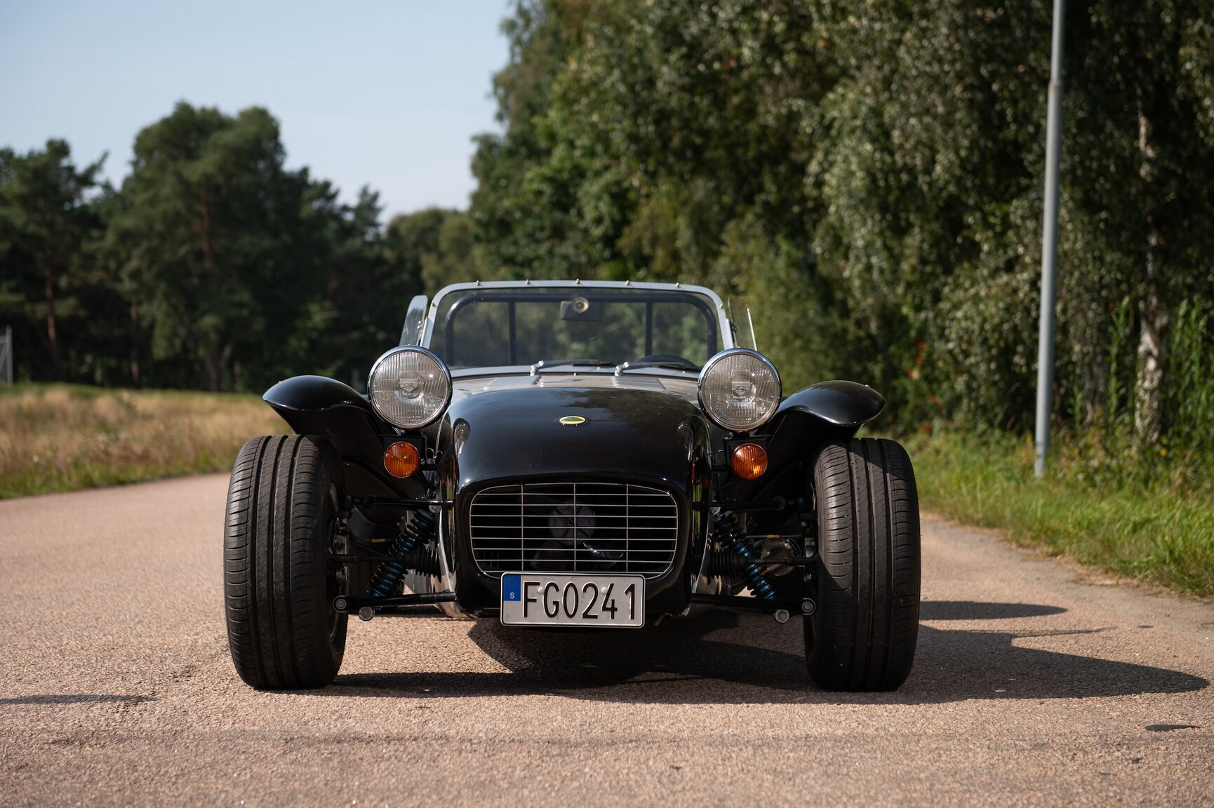 Exterior image of 1969 Lotus Super Seven