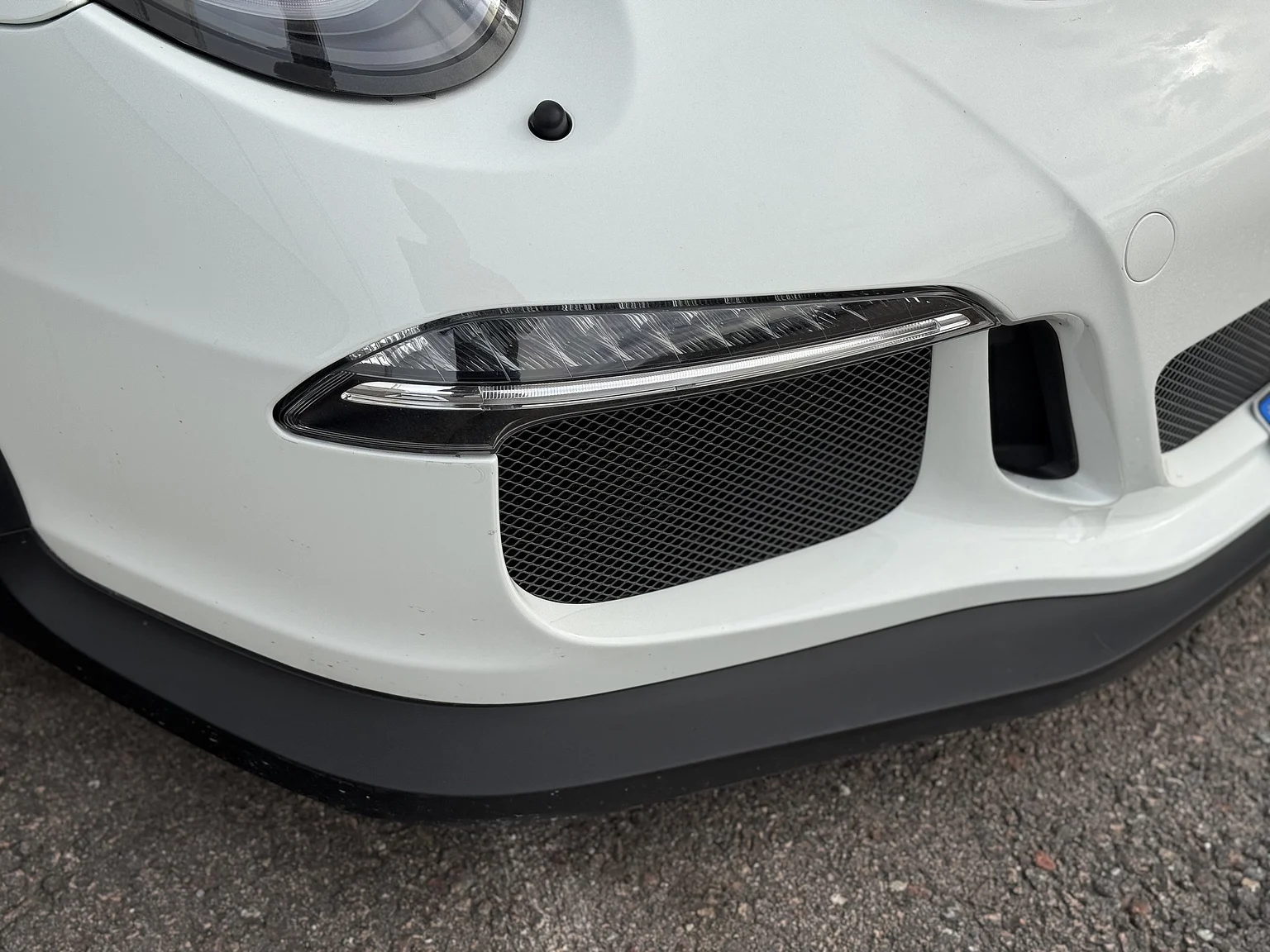 Exteriörbild på 2016 Porsche 911 GT3 RS (17)