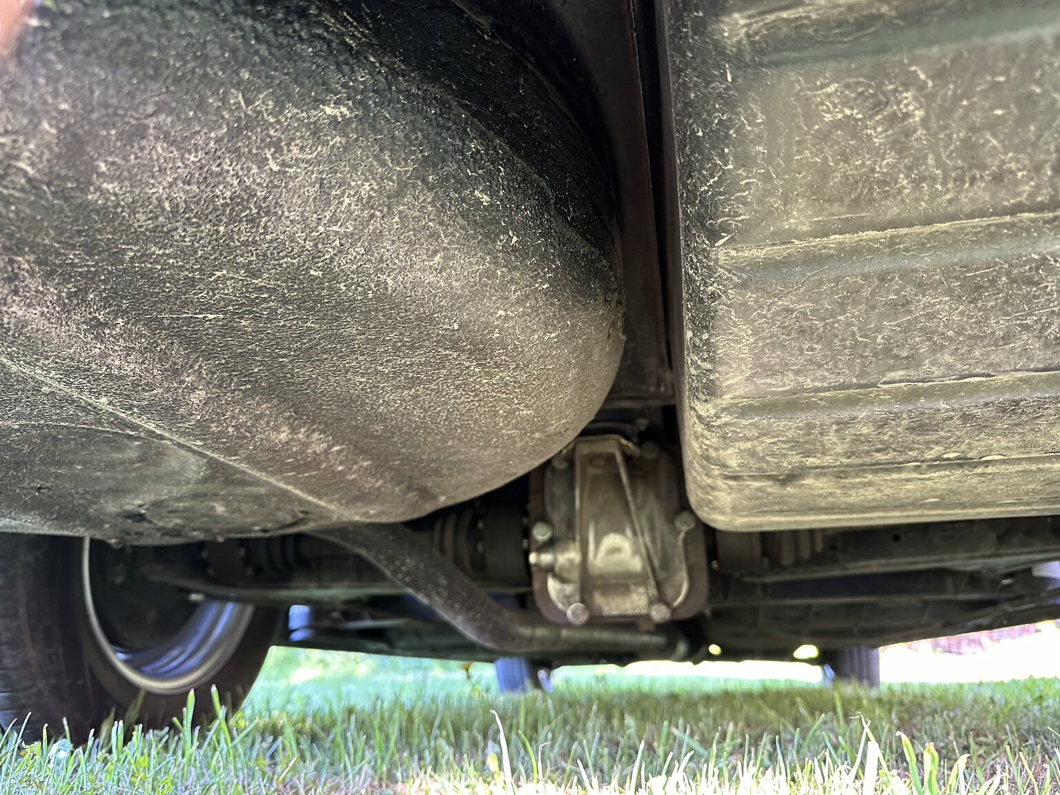 Image of 1968 BMW 2000 CS mechanics