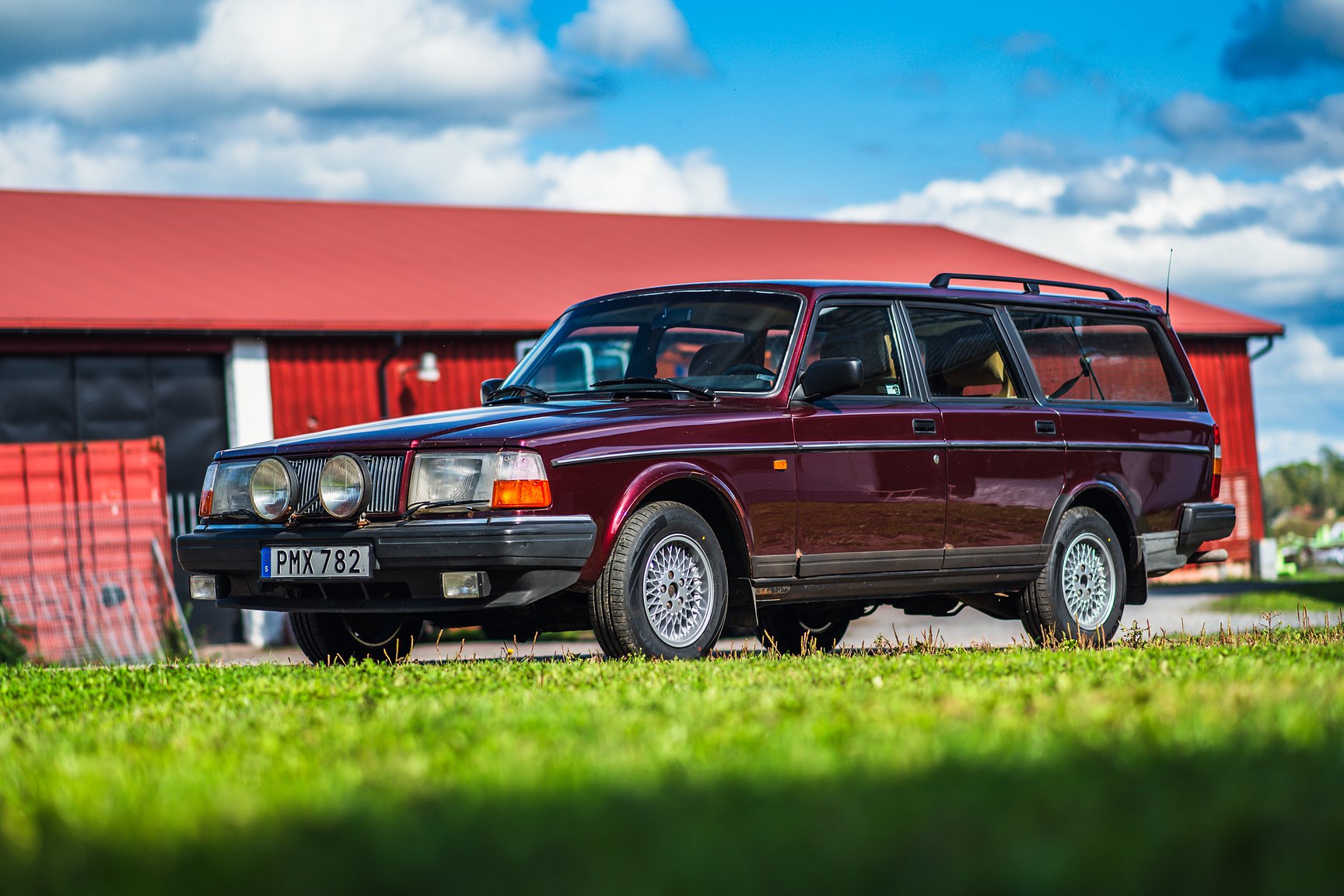 Exterior image of 1993 Volvo 245 GL Classic "No Reserve Auction"