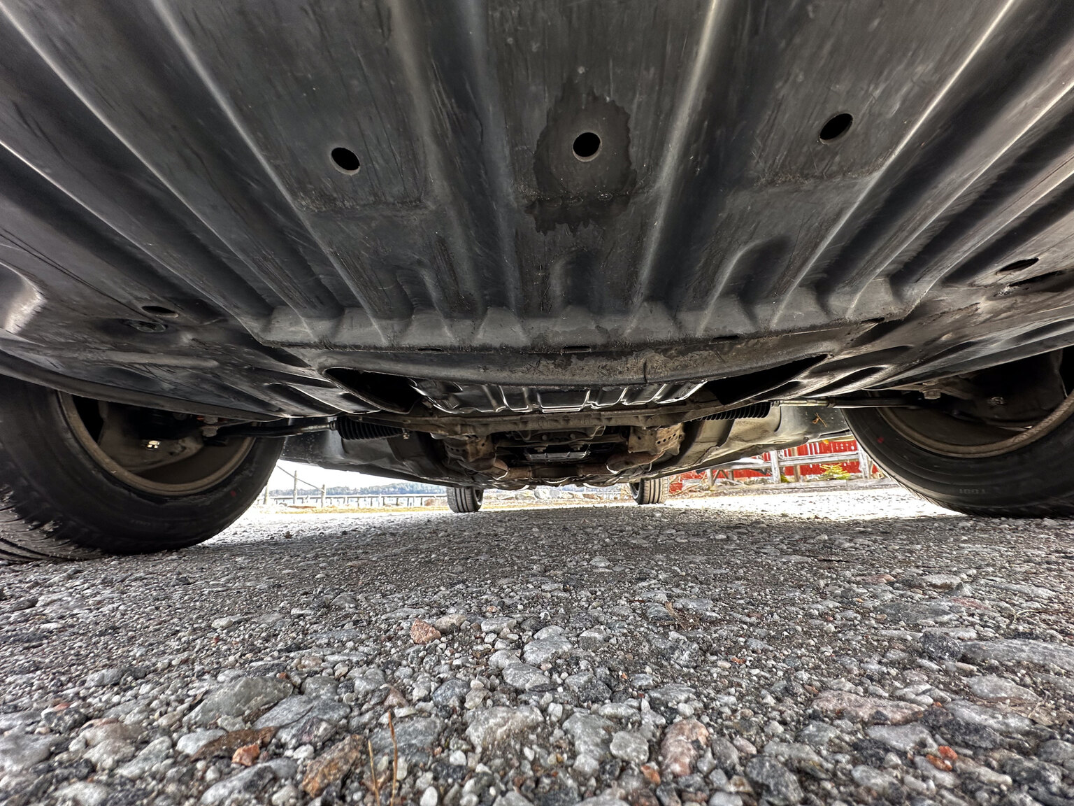 2000 Toyota Century, Mekanik