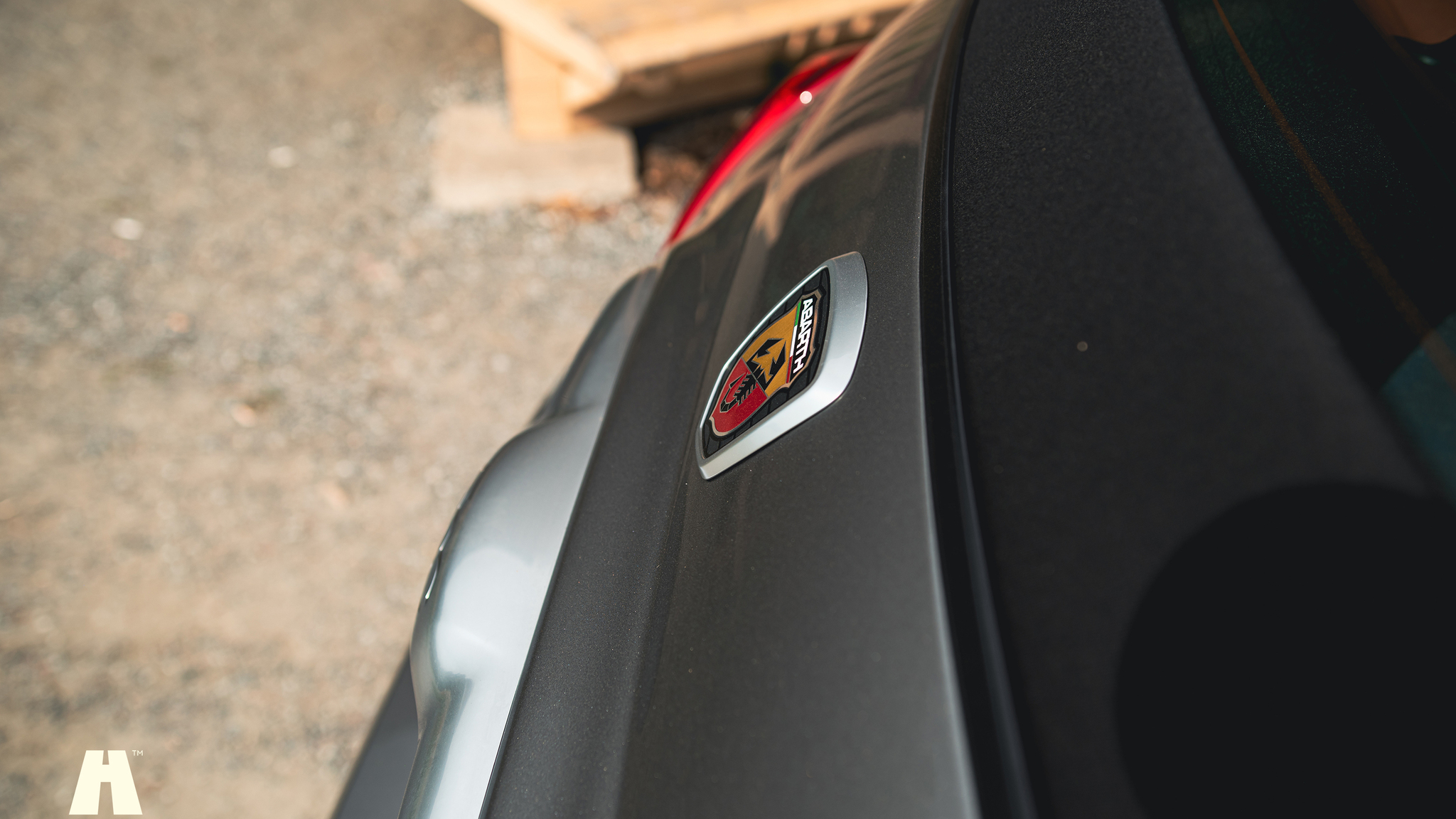 Exteriörbild på 2018 Abarth 595 Turismo CAB