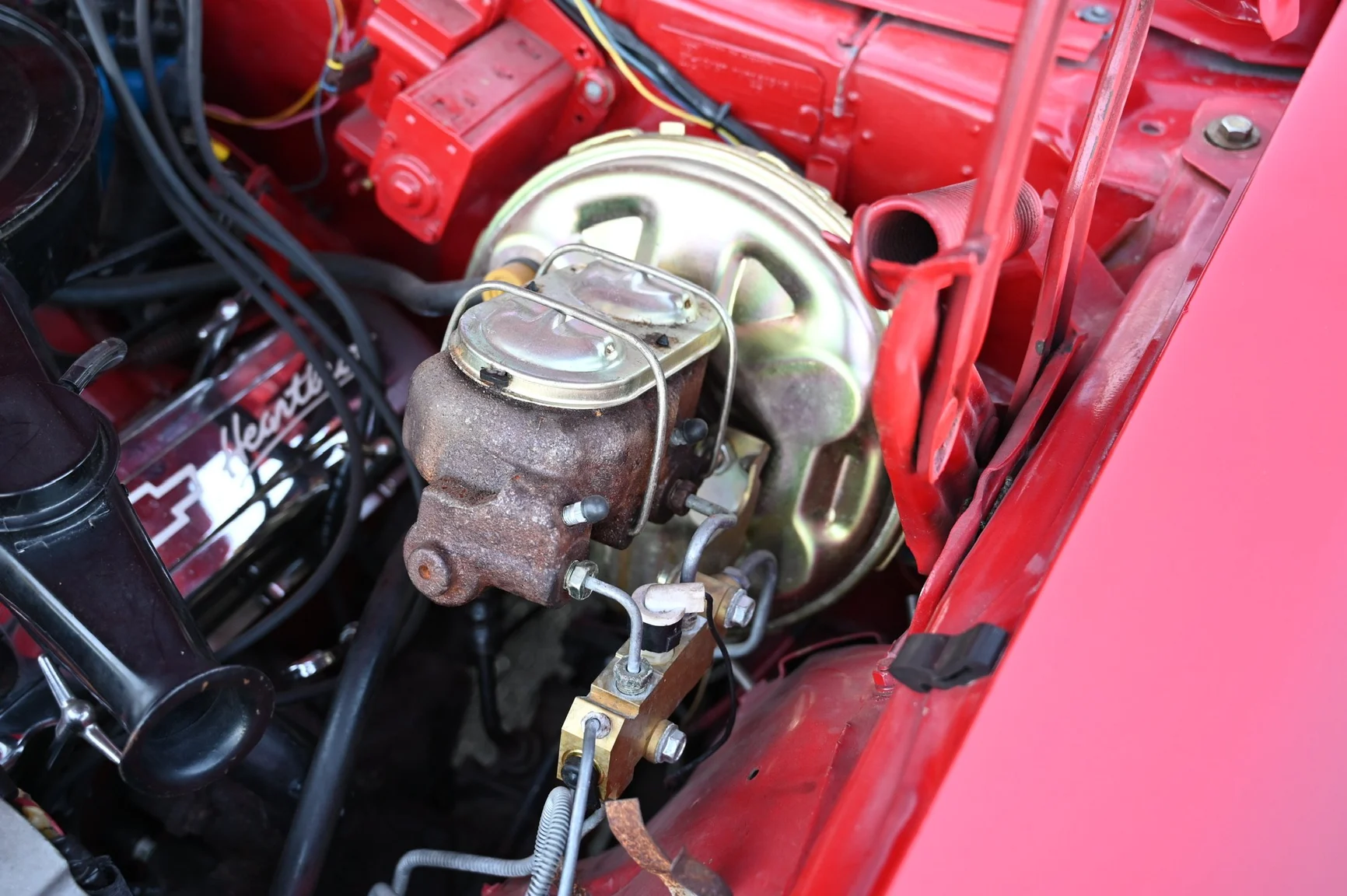 Image of 1968 Chevrolet Camaro Convertible mechanics (6)