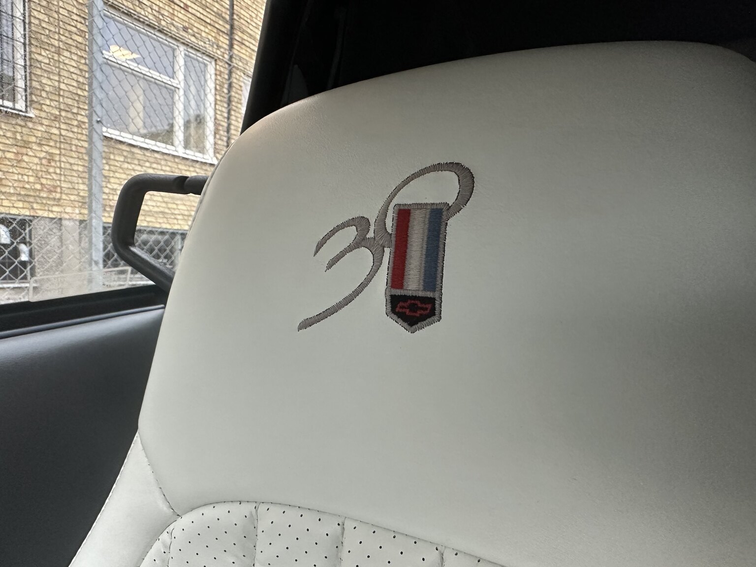 Interiörbild 1997 Chevrolet Camaro Z28 30th Anniversary