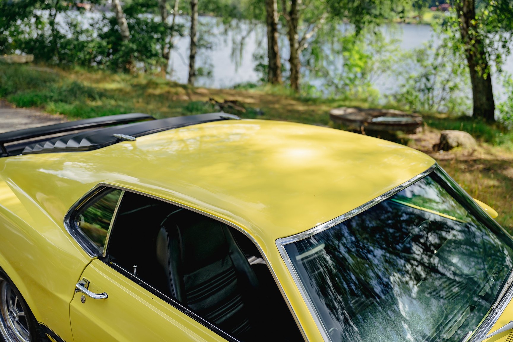 Exterior image of 1970 Ford Mustang Boss 302