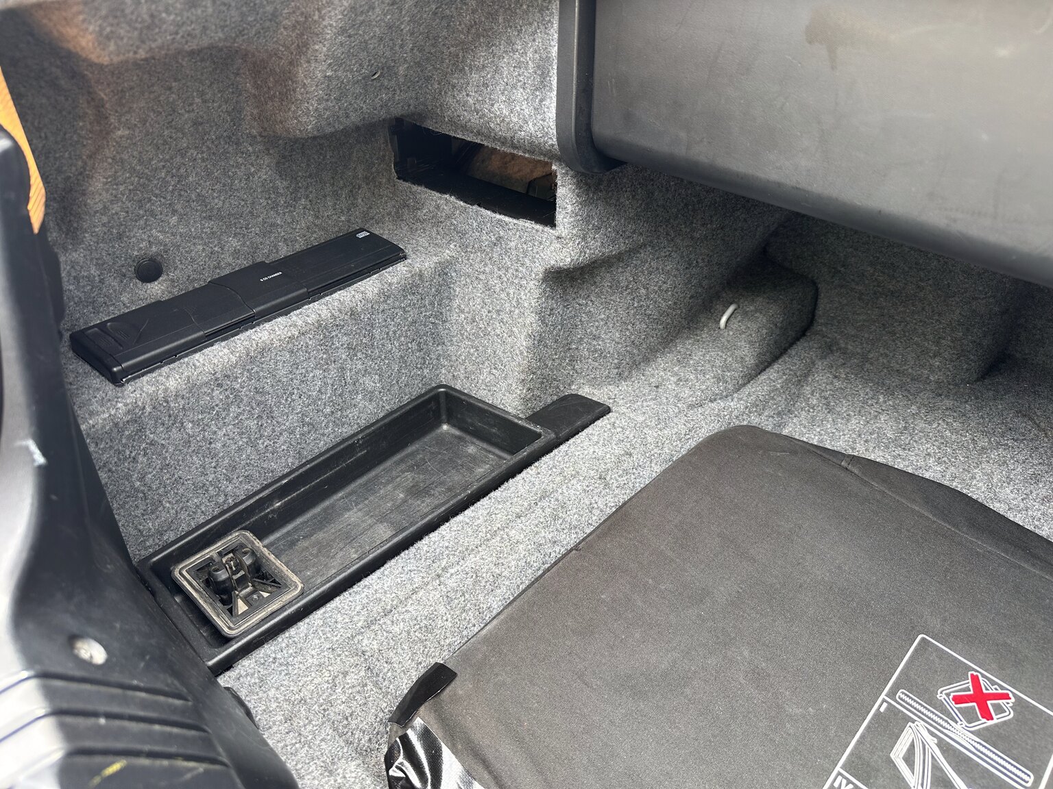 Interiörbild 2005 BMW 330Ci