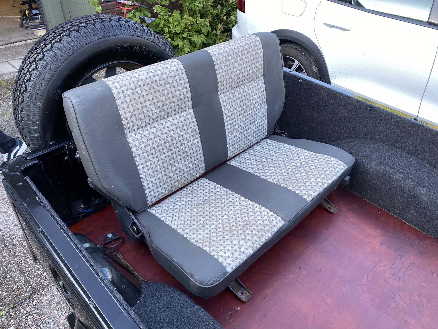Interior image of 1987 Suzuki SJ413 long