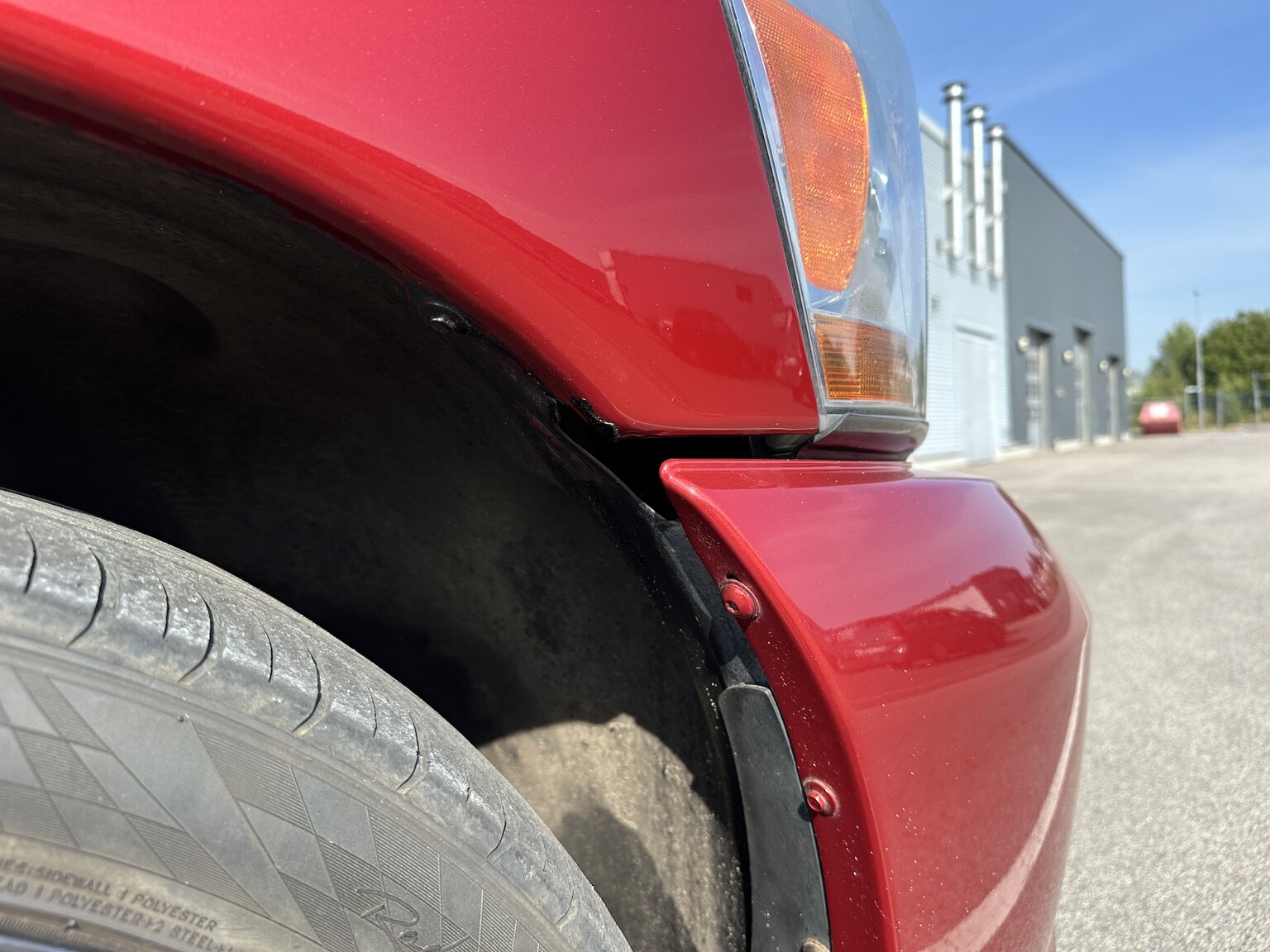 Exteriörbild på 2006 Dodge Ram SRT10
