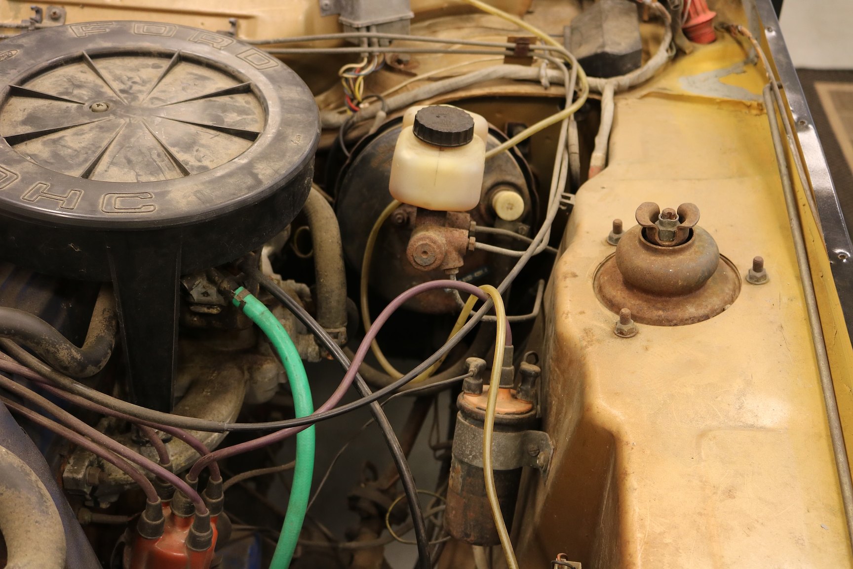 1975 Ford Capri 1600, Övrigt