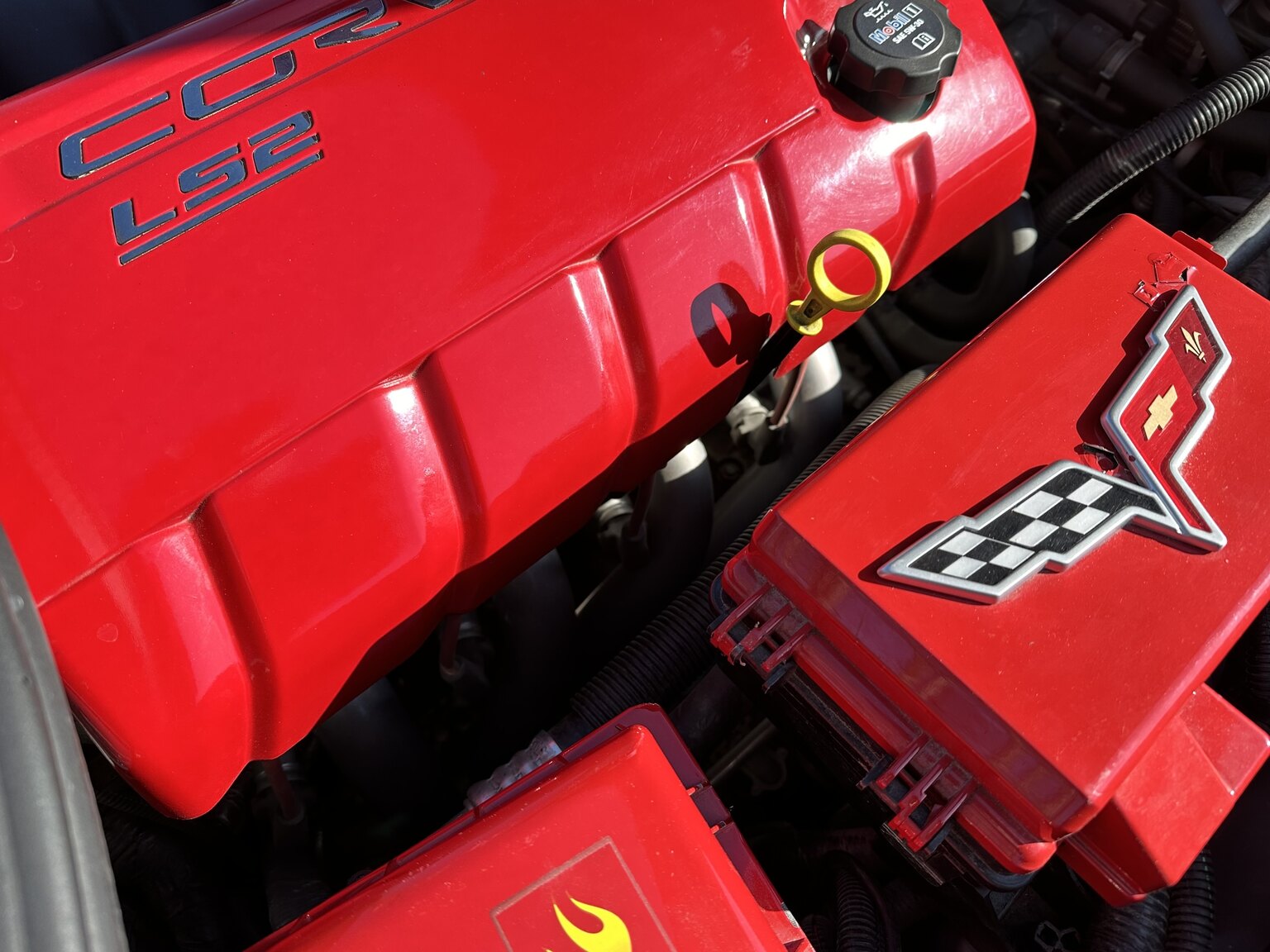 2005 Corvette C6 Z51 Cabriolet, Mekanik