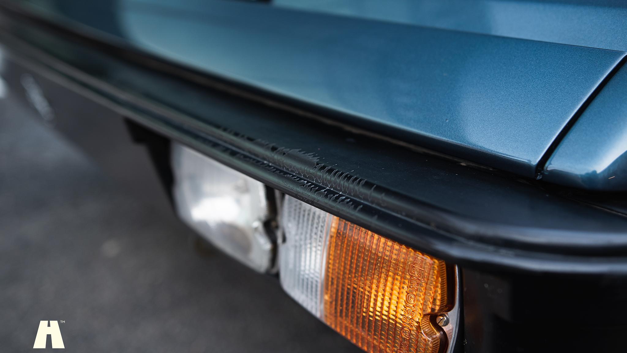 Exterior image of 1985 Ferrari Mondial Quattrovalvole Design by Pininfarina (58)