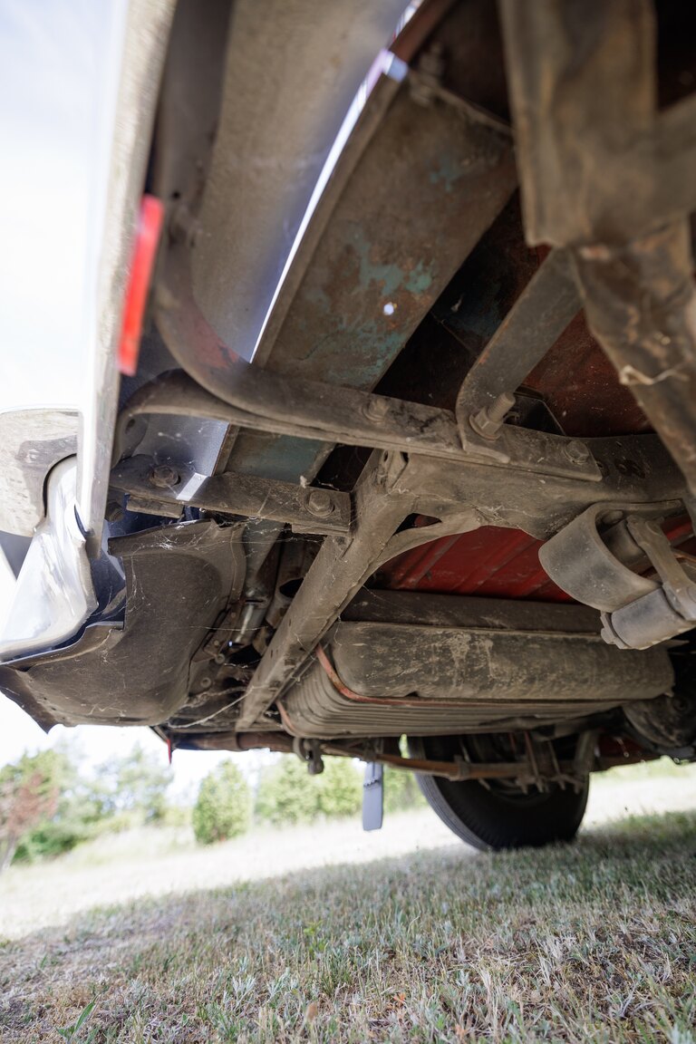 Image of 1956 Ford Thunderbird mechanics