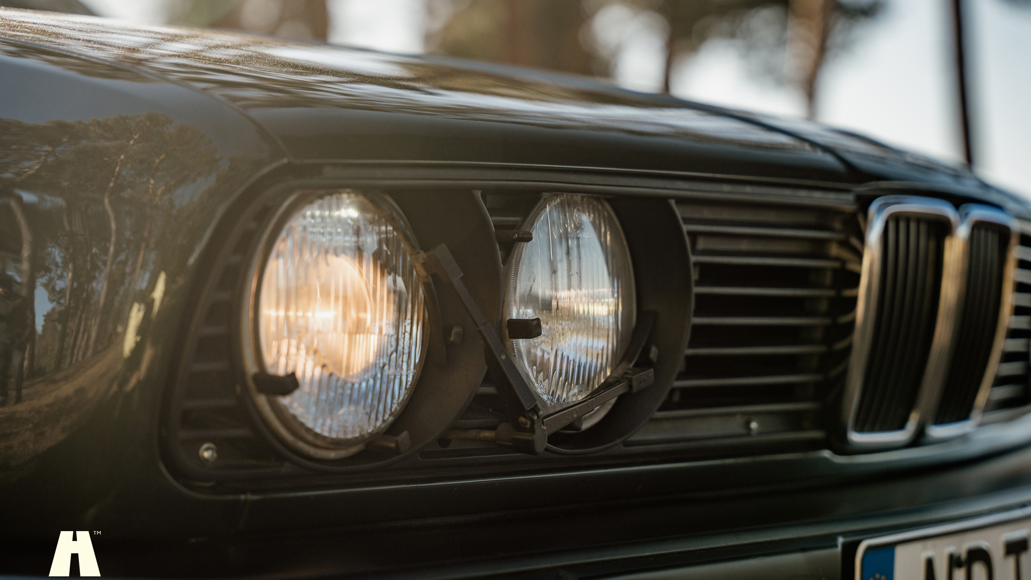 Exteriörbild på 1988 BMW 325 Coupé (35)