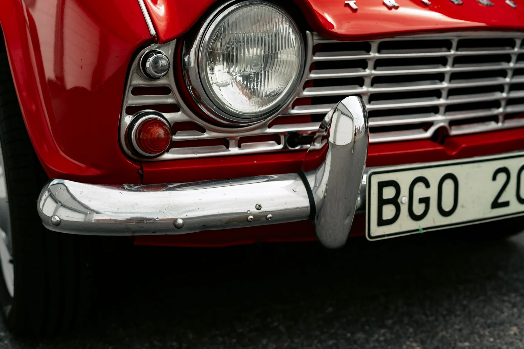 Exterior image of 1963 Triumph TR4 (23)