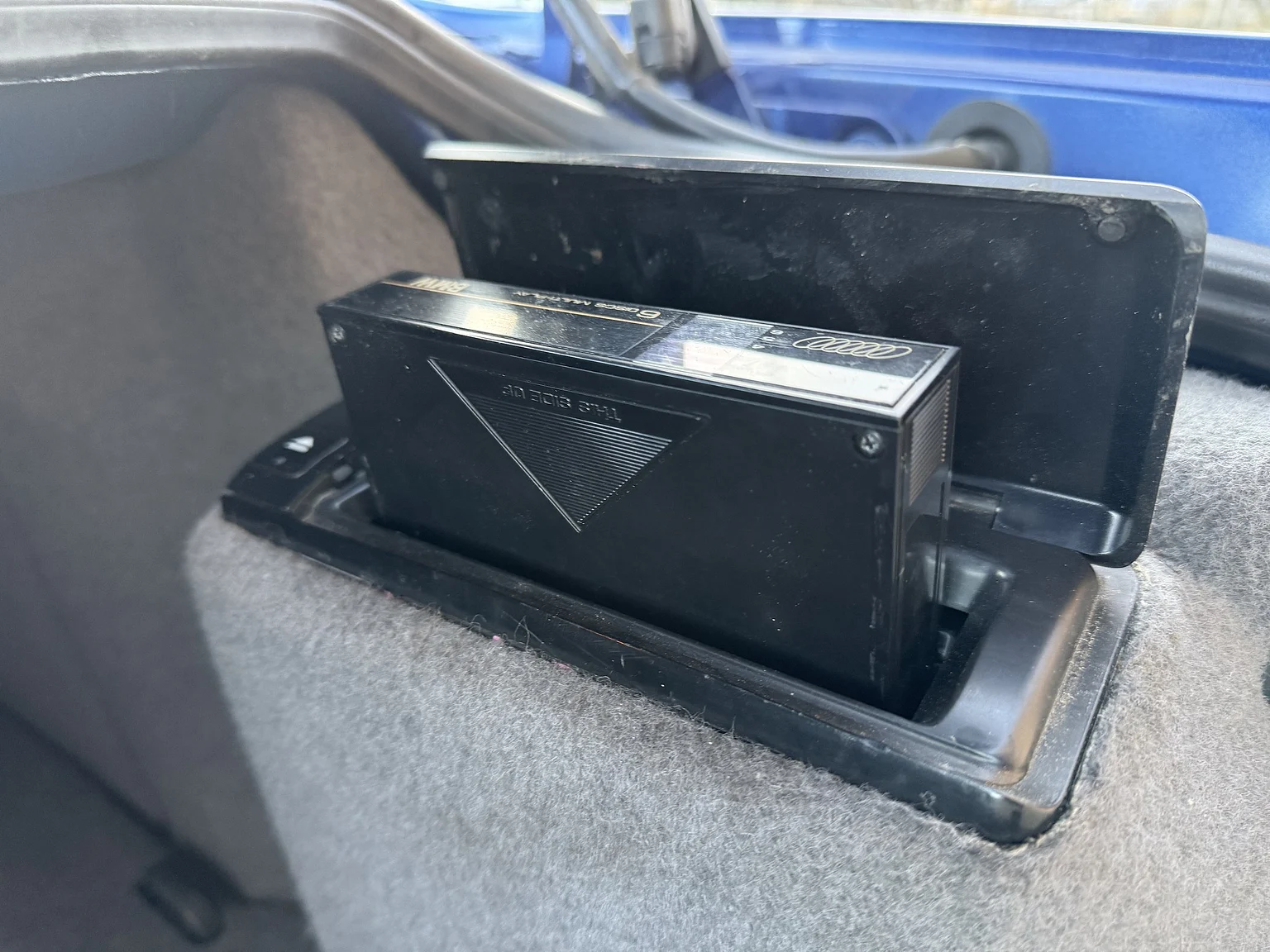 Interiörbild 1992 BMW 850iA - No Reserve (87)