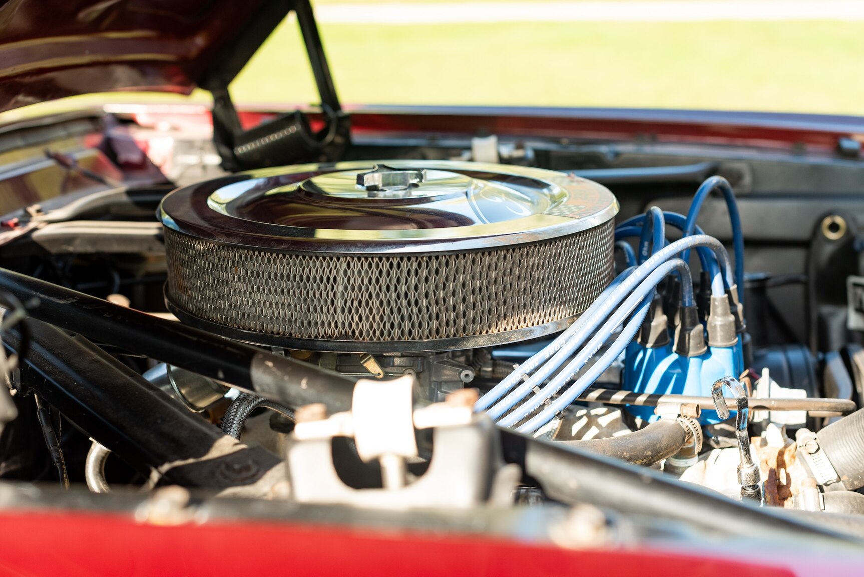1966 Ford Mustang Convertible, Mekanik