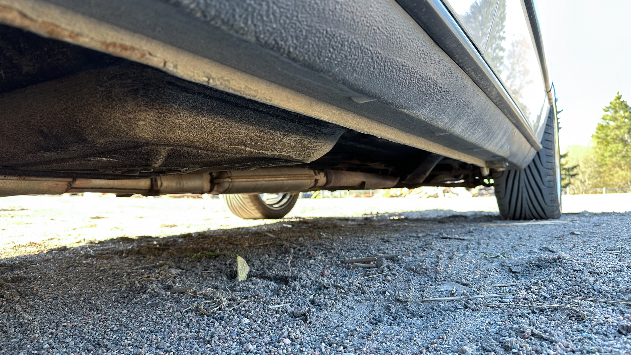 1984 BMW 745i Executive Automat, Mekanik