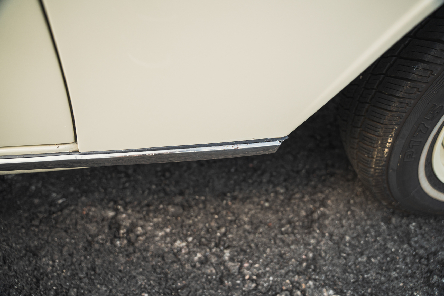 Aussenfoto 1966 Mercedes-Benz 200 D "Heckflosse"