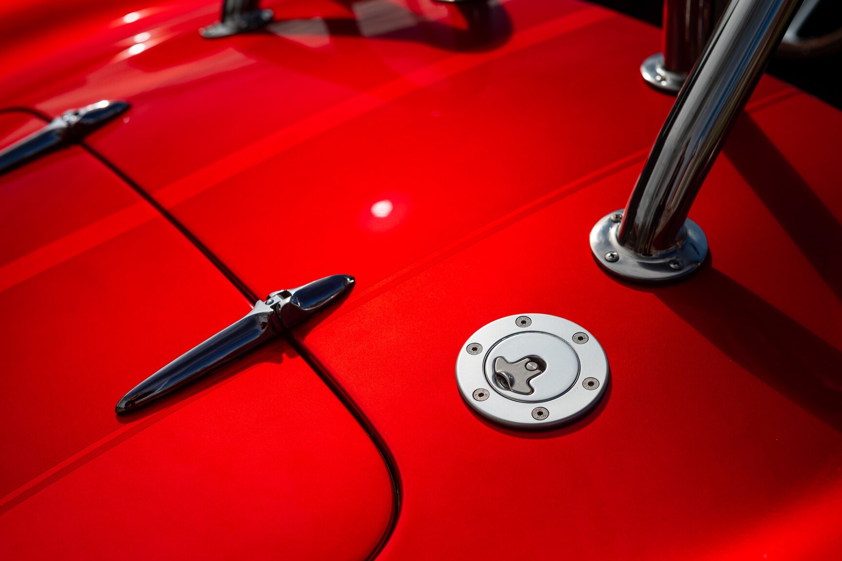 Exterior image of 2011 AC Cobra Replika
