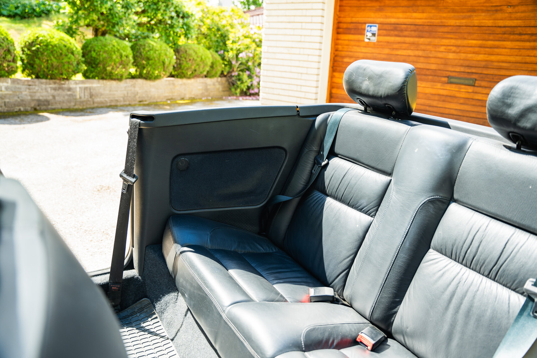 Interior image of 1997 Peugeot 306 Cabriolet