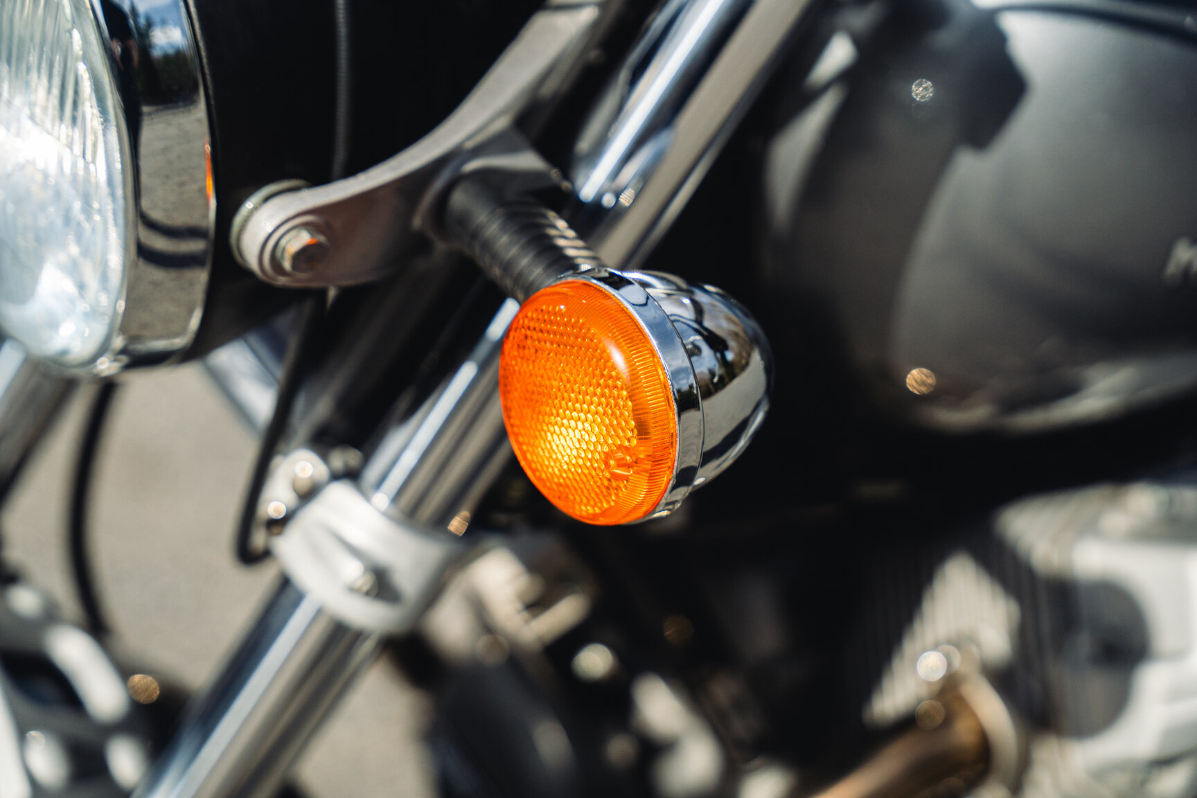 Exteriörbild på 2000 Moto Guzzi California 1100 EV Jackal