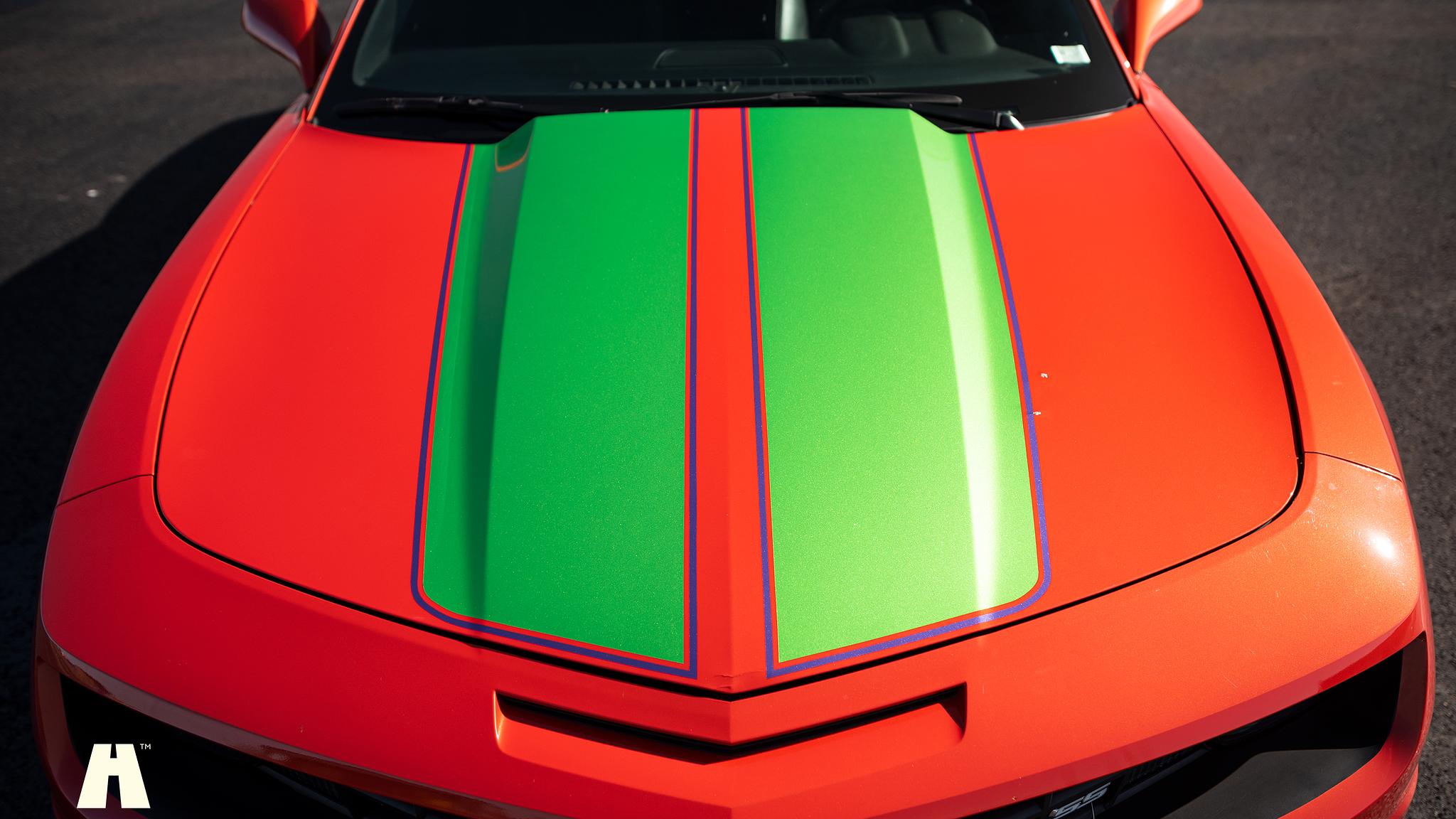 Exterior image of 2010 Chevrolet Camaro +1380 WHP