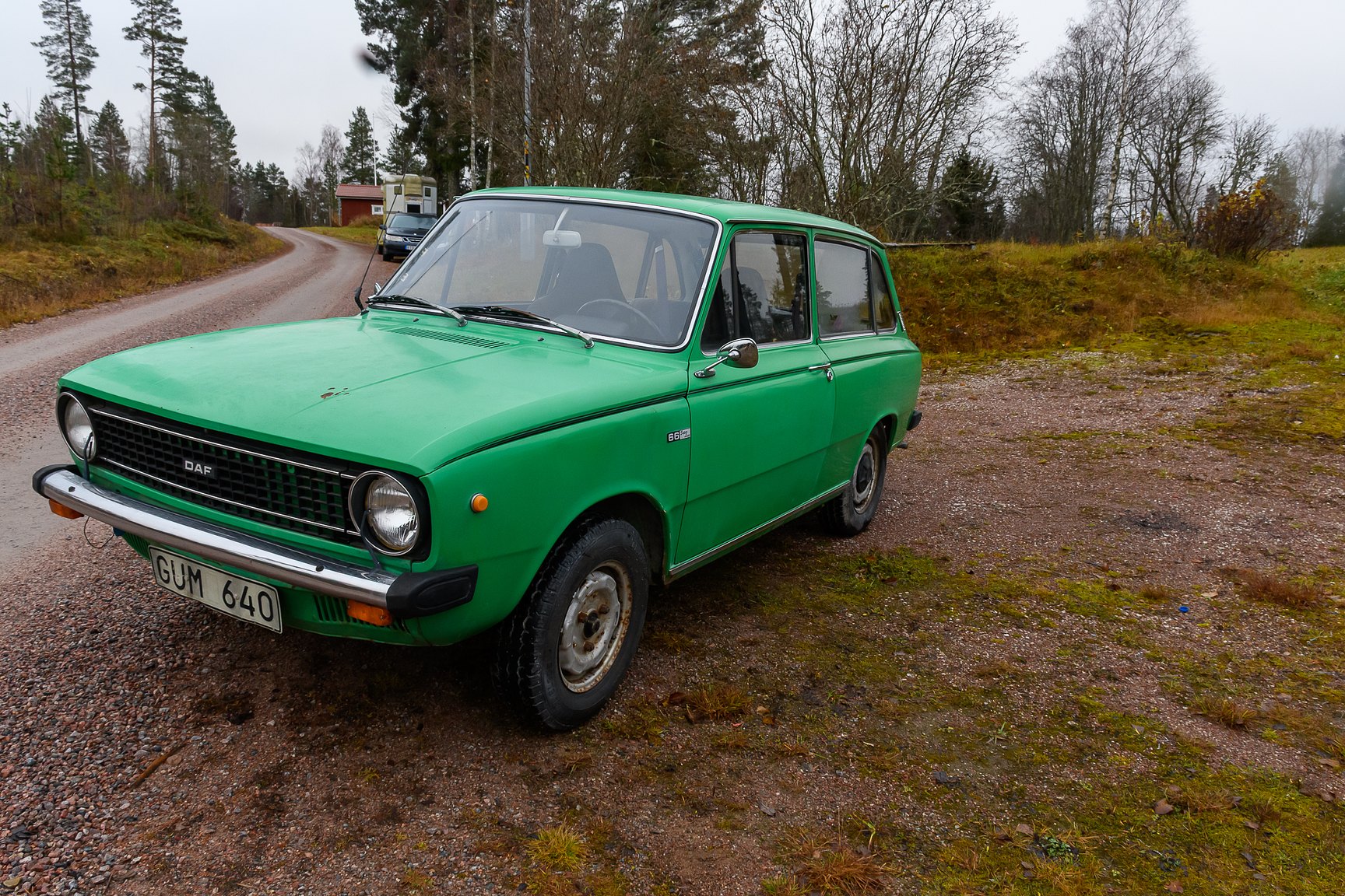 Exterior image of 1974 DAF 6633 - NO RESERVE