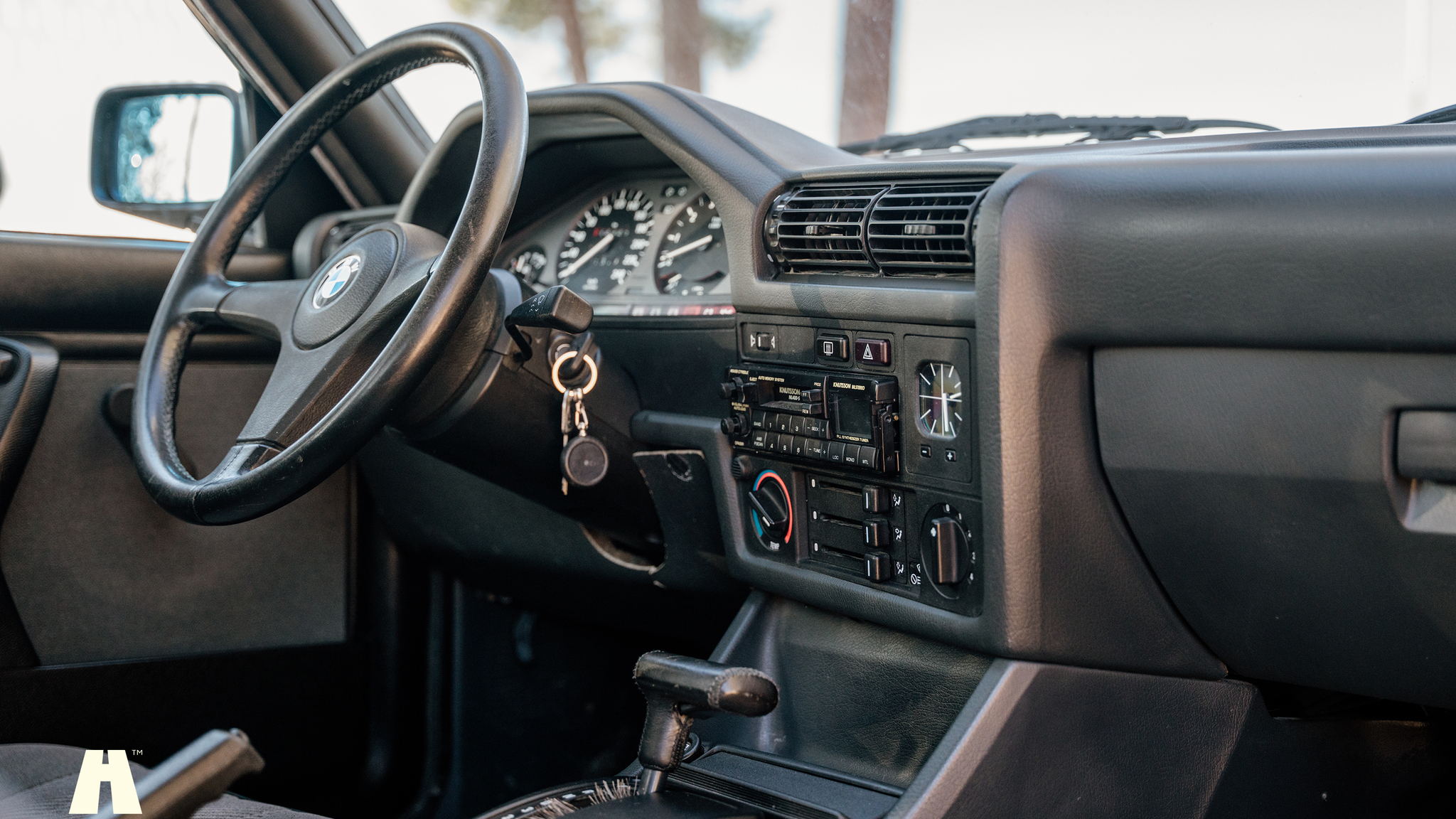 Interiörbild 1988 BMW 325 Coupé (9)