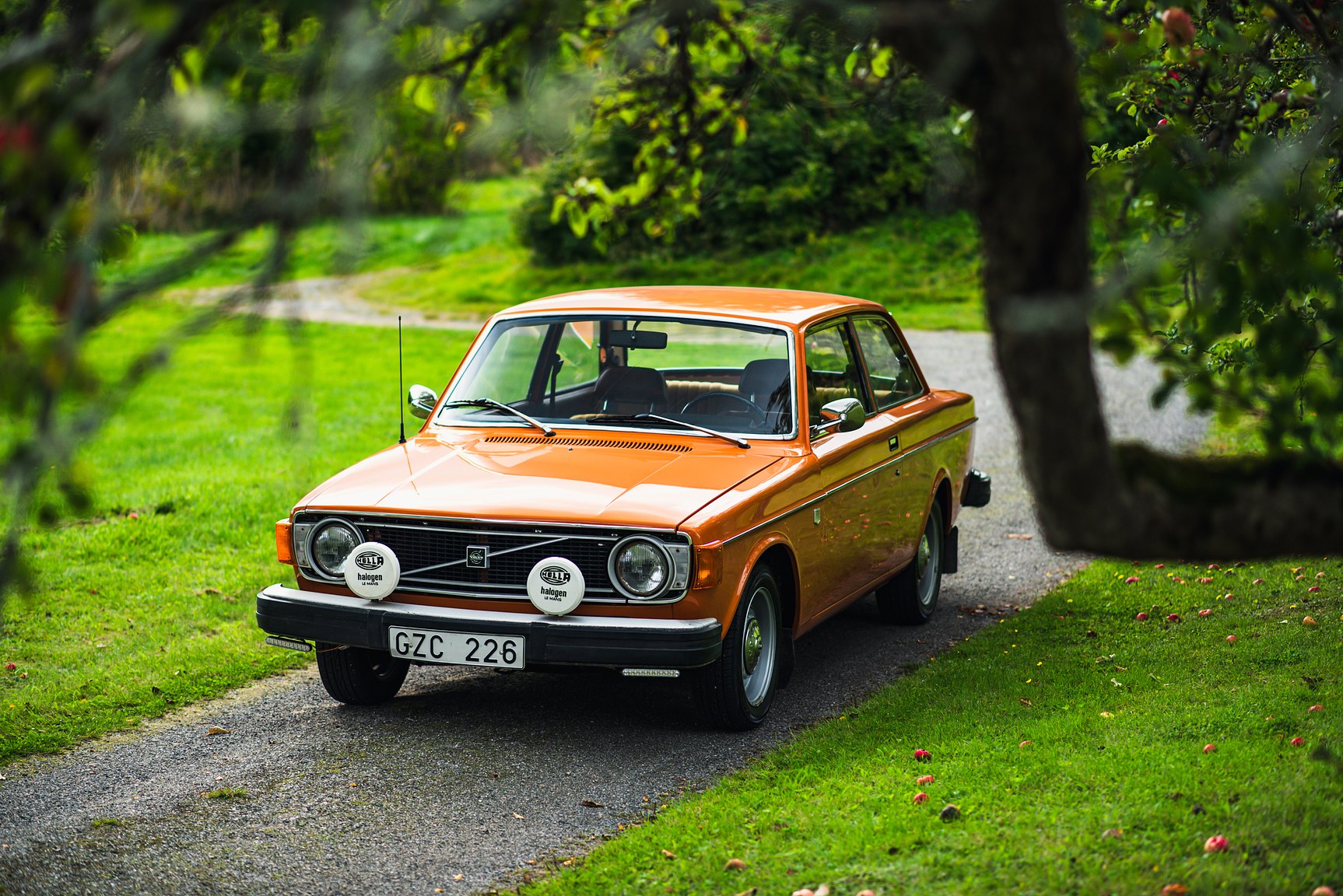 Aussenfoto 1974 Volvo 142 2.0