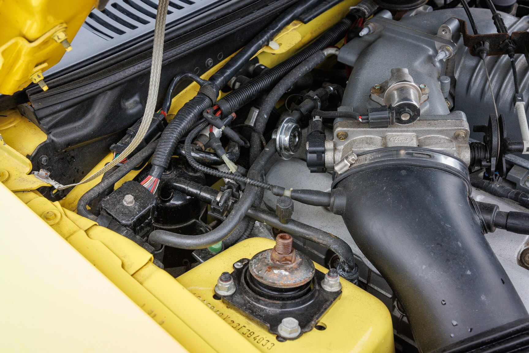 Image of 2003 Ford Mustang SVT Cobra mechanics