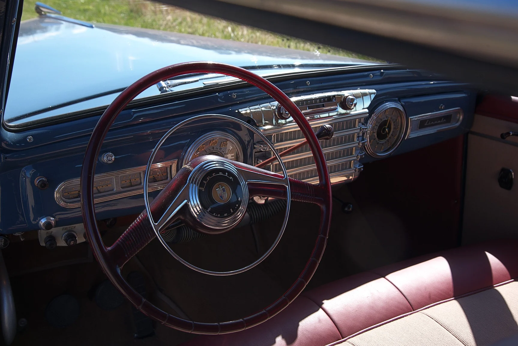Interior image of 1947 Lincoln Continental CoupÉ / 1946 (3)