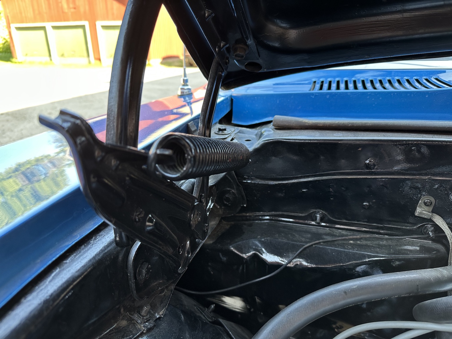 1969 Pontiac Firebird (12), Mekanik