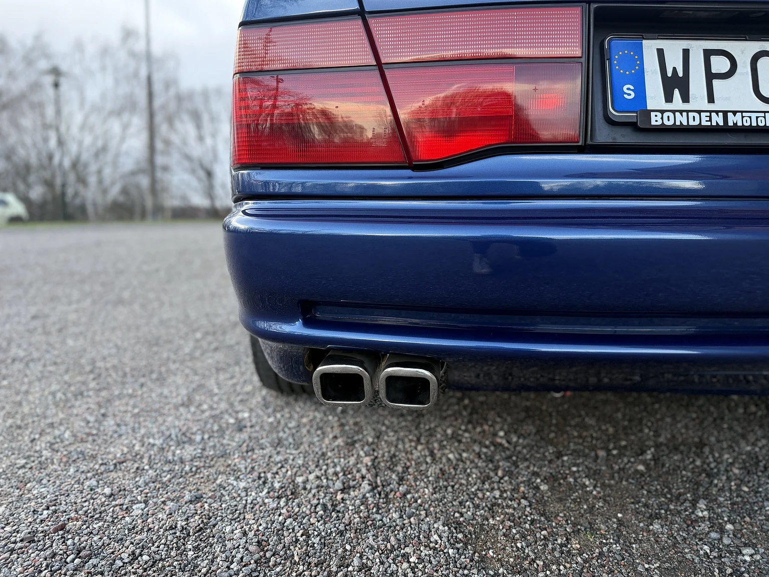 Exteriörbild på 1992 BMW 850iA - No Reserve (29)