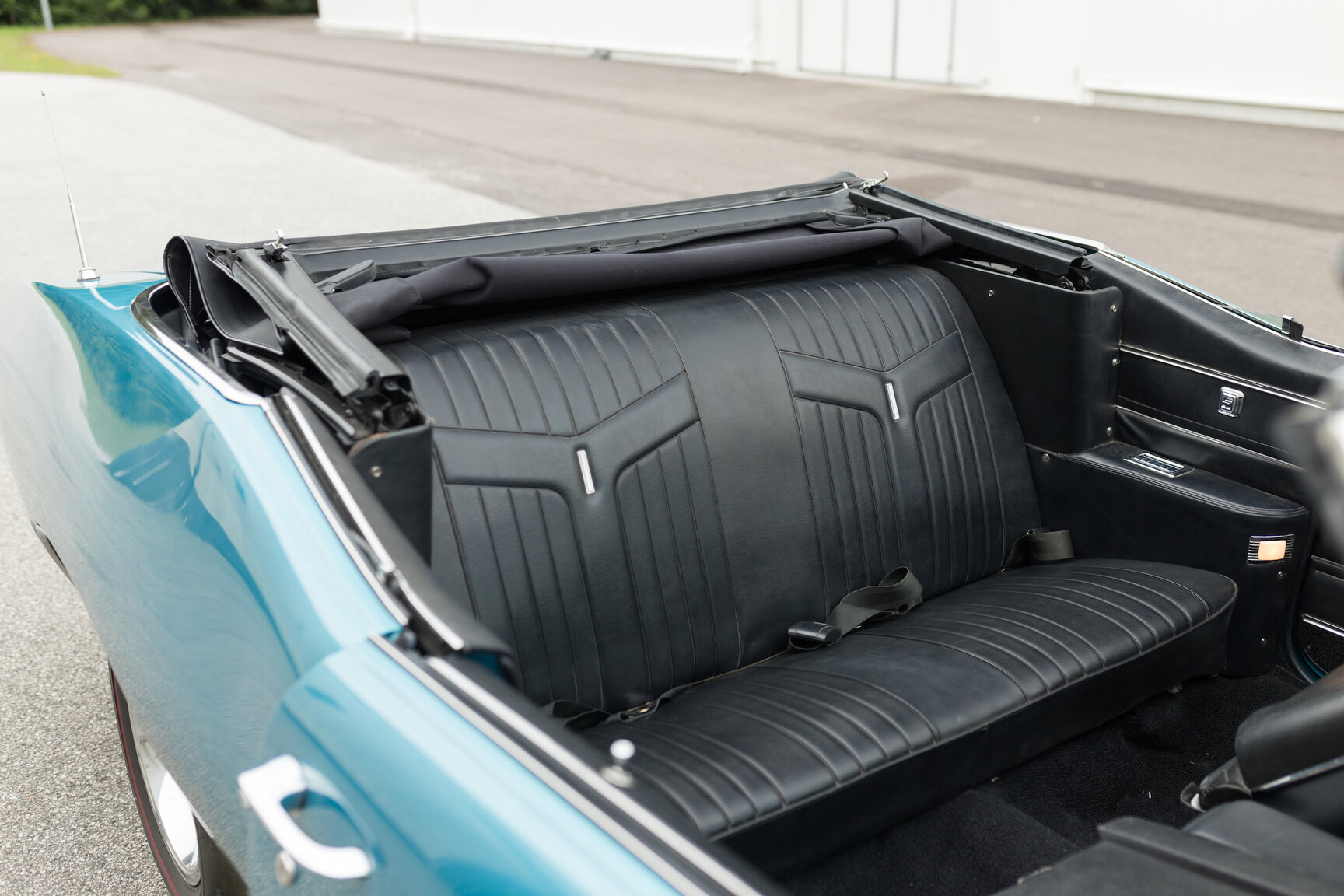Innenraumfoto von 1969 Pontiac GTO