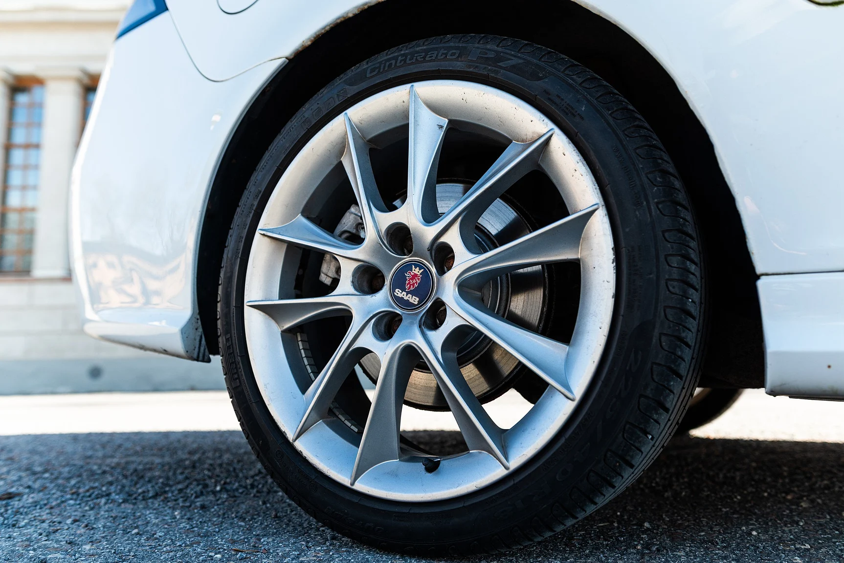 Aussenfoto 2008 SAAB 9-3 Vector 2.0T Cabriolet (36)