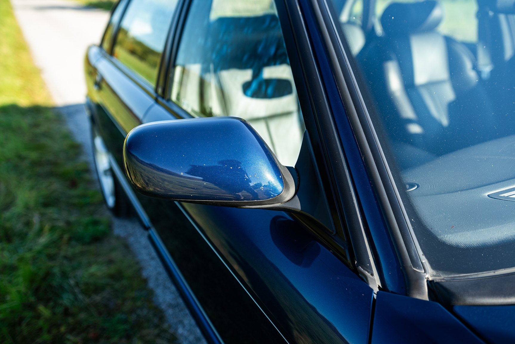 Exterior image of 2001 Jaguar XJR
