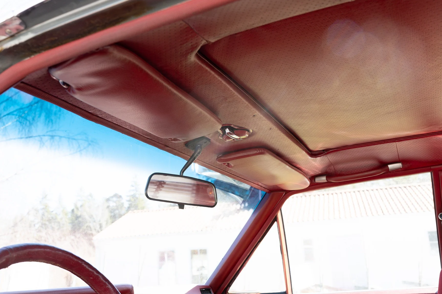 Innenraumfoto von 1970 Opel Admiral Admiral (45)