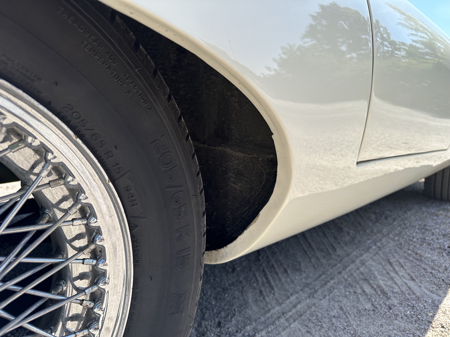 Aussenfoto 1969 Jaguar E-Type