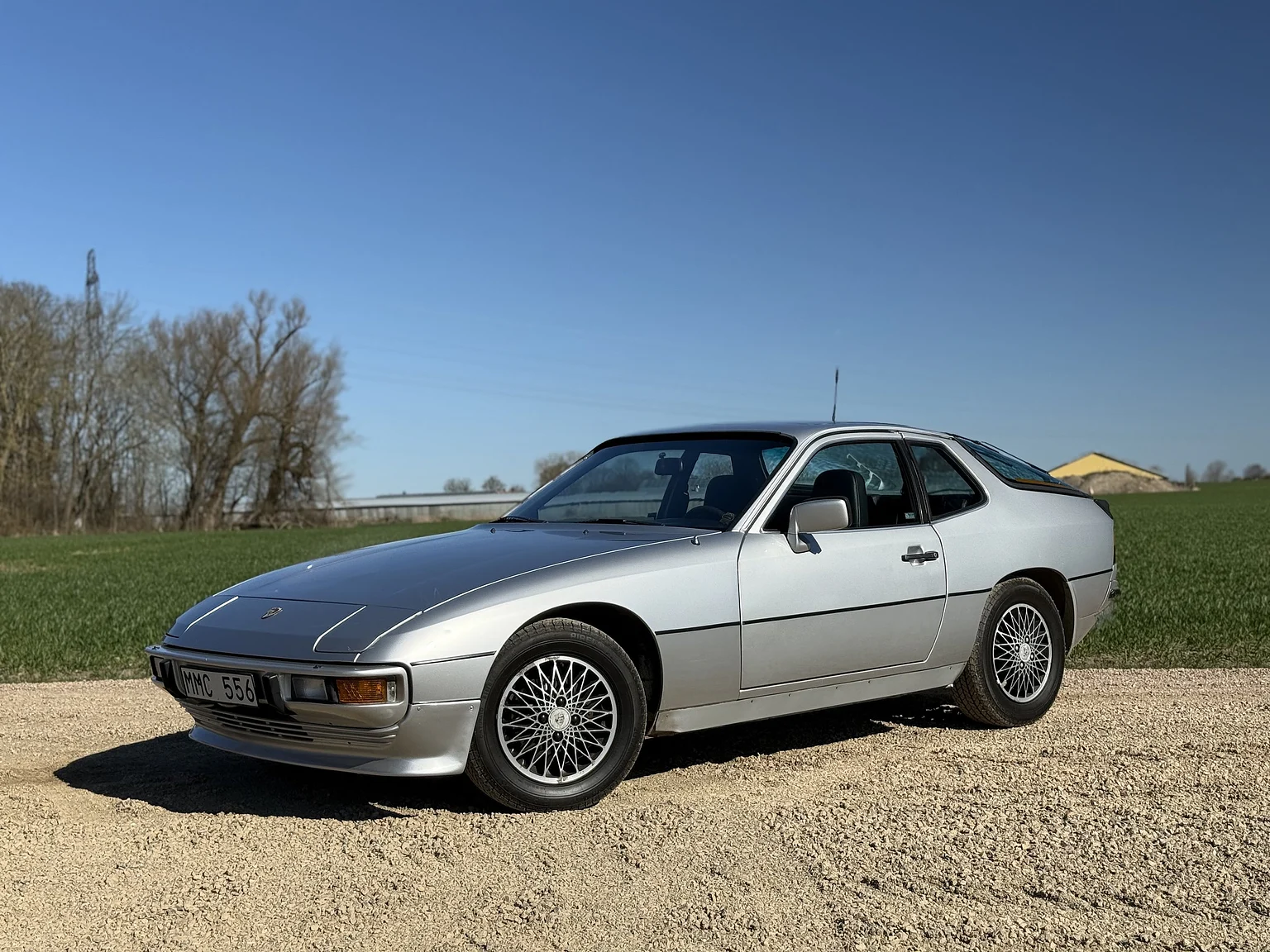 Exterior image of 1979 Porsche 924  (60)