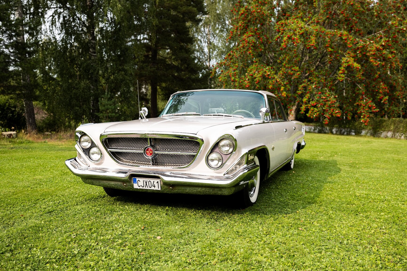 Aussenfoto 1962 Chrysler New Yorker