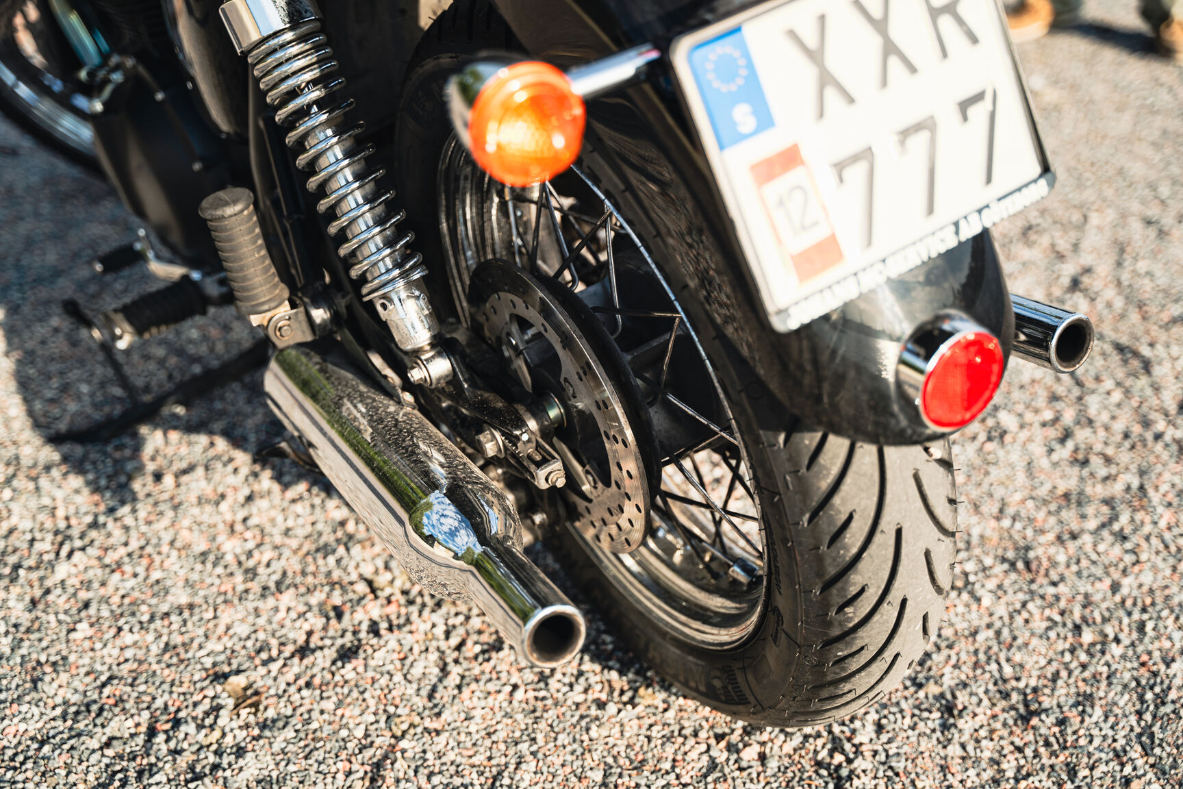 Exterior image of 2007 Triumph Bonneville MH (22)