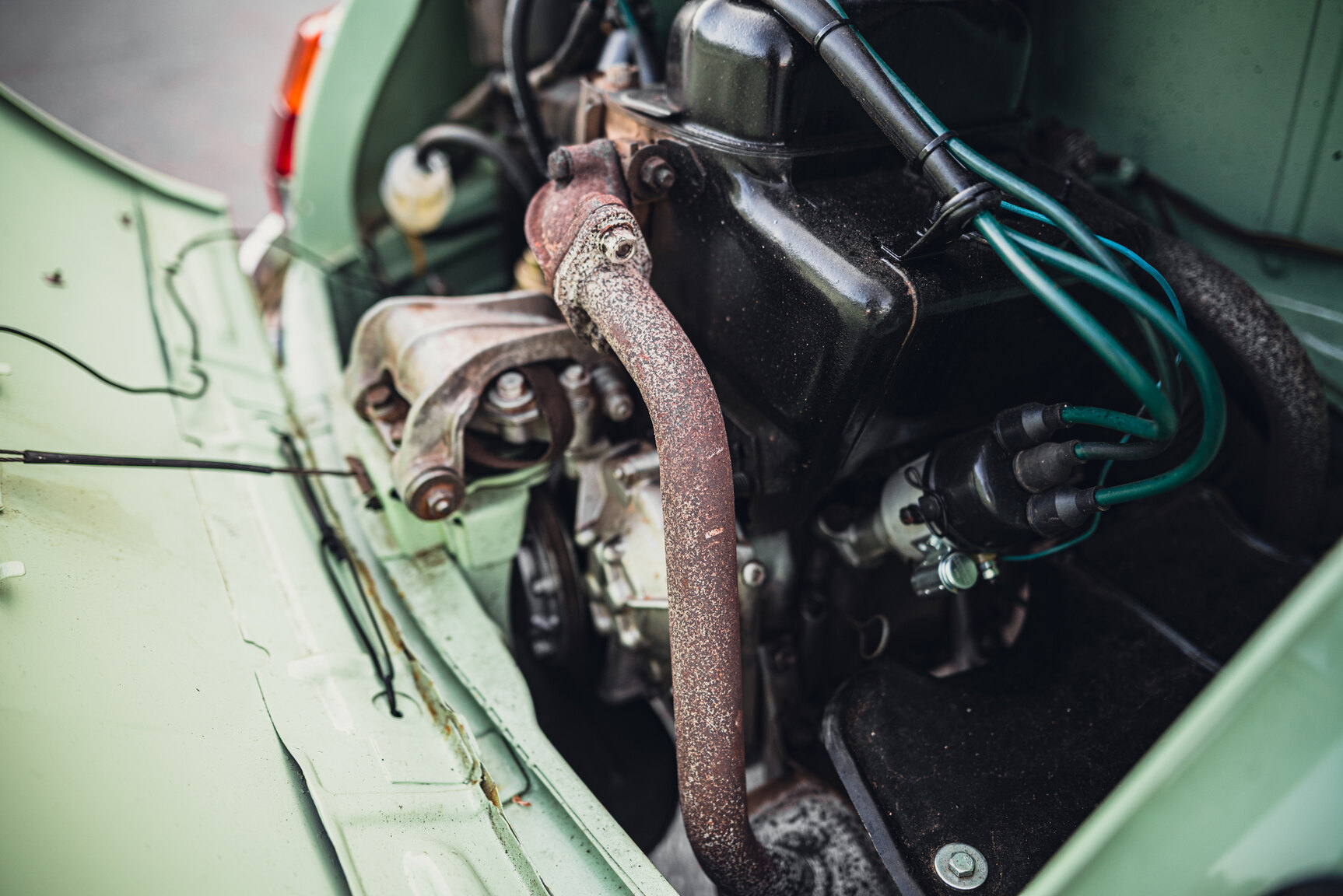 Image of 1967 Fiat 500 "No Reserve Auction" mechanics