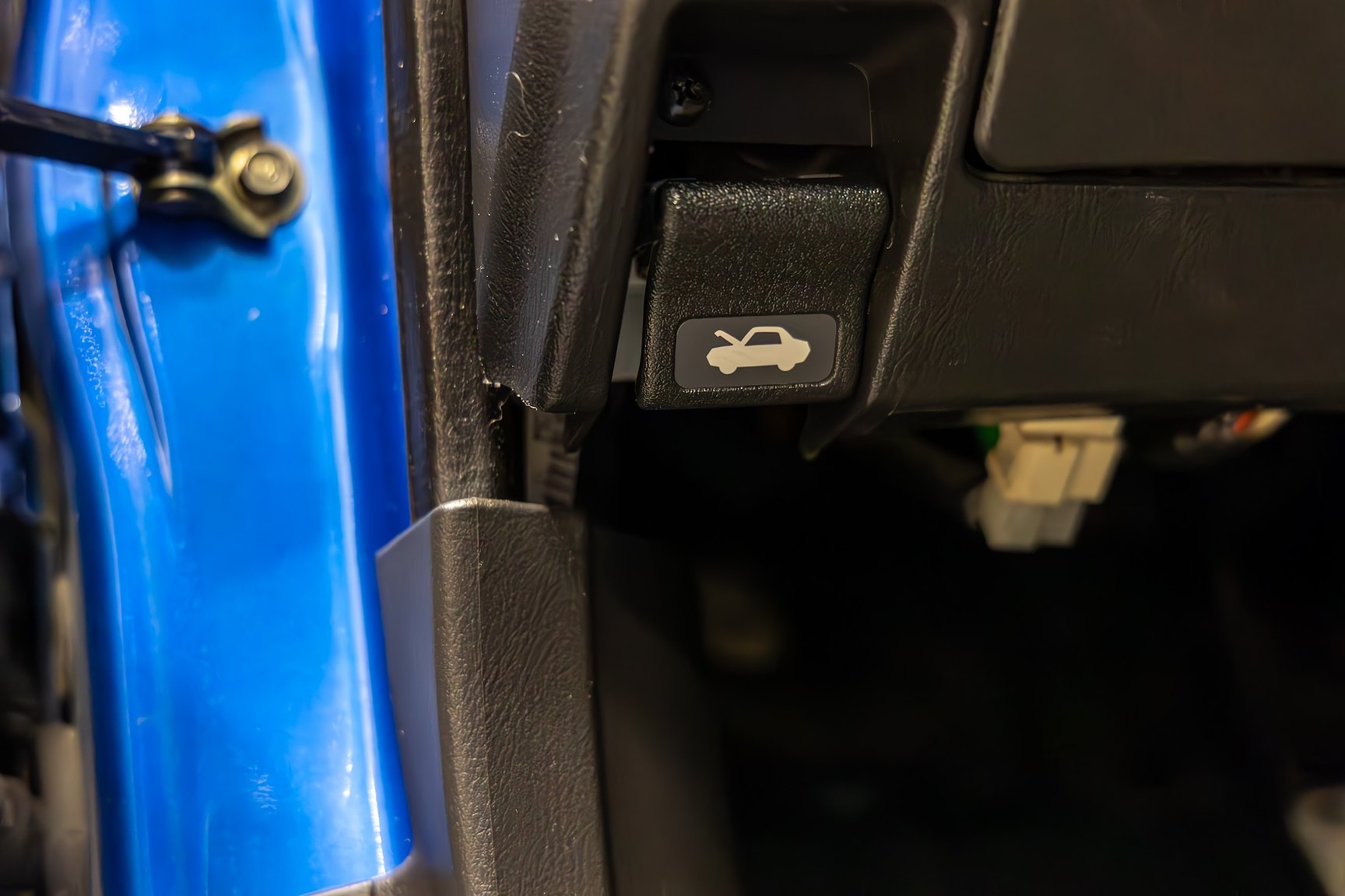 Interiörbild 2001 Subaru Impreza 2.0 WRX Turbo 4WD