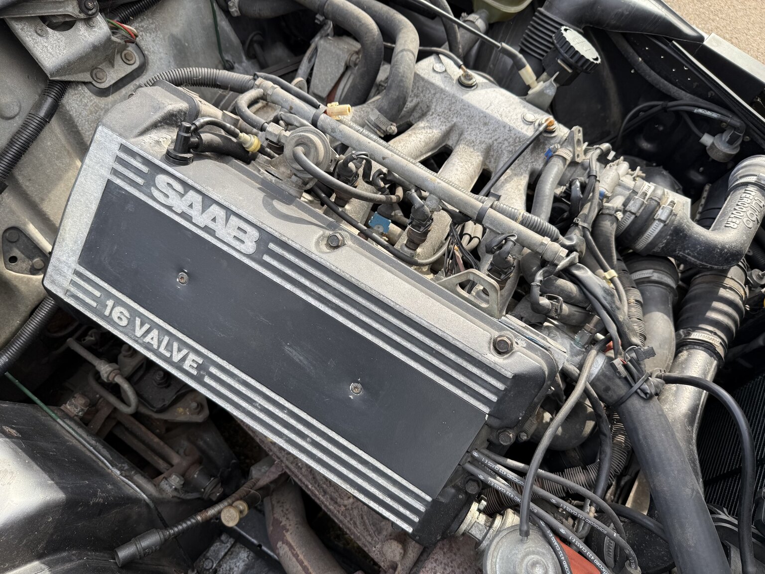 Image of 1987 SAAB 900 Cabriolet 2.0 Turbo T16 mechanics