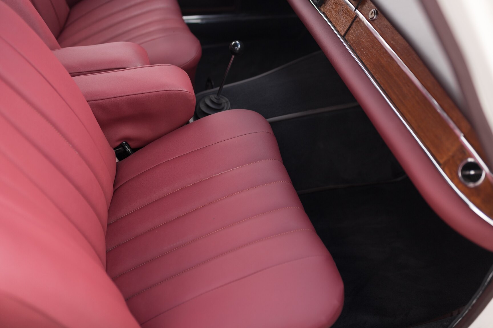 Innenraumfoto von 1966  Mercedes-Benz 250 