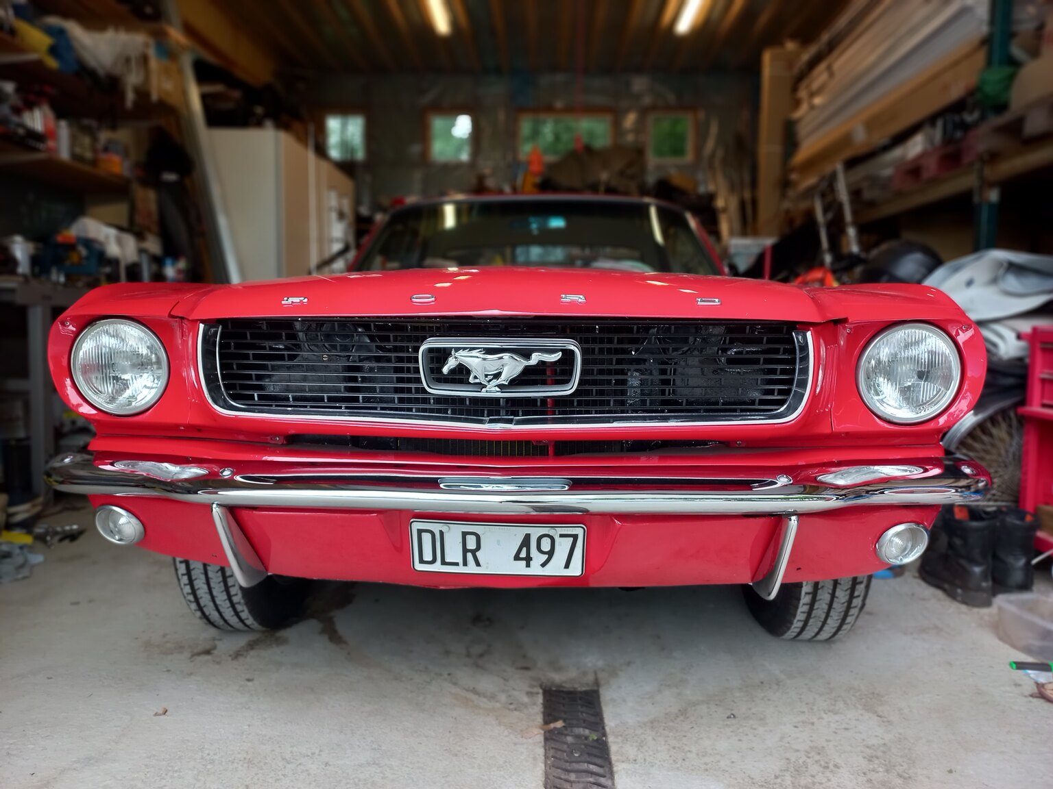 Aussenfoto 1966 Ford Mustang Hardtop 3.3 